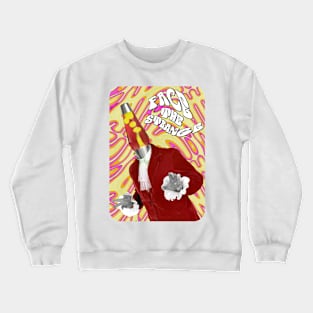 Lava Lamp (Red) Crewneck Sweatshirt